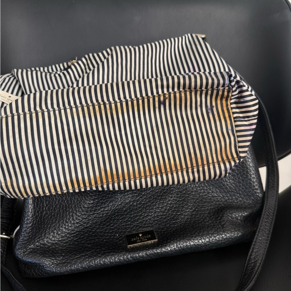 Kate Spade Leather Shoulder Bag in Black - Picture 5 of 6